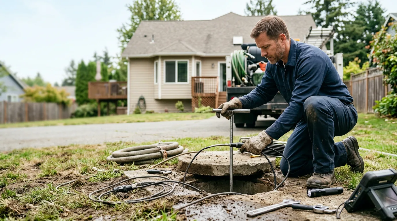 Septic Tank Pumping in Guerneville, CA